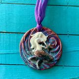 Raku Pottery Medallion Ornaments – Sea Things Ventura