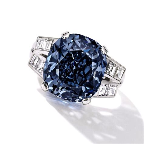 Three blue diamonds vie for a place in the record books | The Jewellery ...