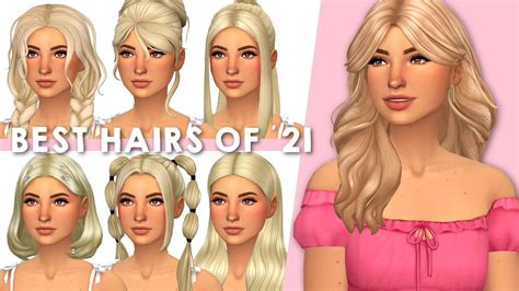 Sims 4 Cc Hair Female Maxis Match - 2024 HairStyles Ideas