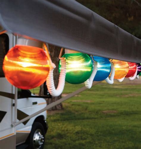 Rv Globe Patio Lights - Patio Ideas