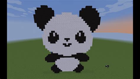 Pixel Art: Panda - YouTube