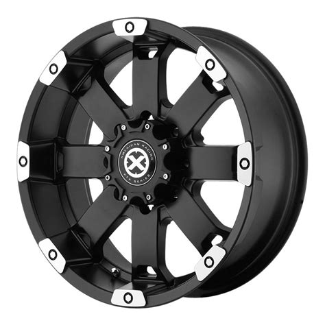 American Racing ATX Black AX 185 Crawl Wheels | Lucky's Autosports