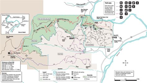 Blue Mountain Recreation Area - TrailMeister