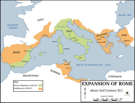 3rd Punic War Map