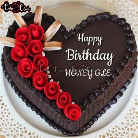 Heart Shape Chocolate Cake - Cake O Clock - Best Customize Designer Cakes Lahore