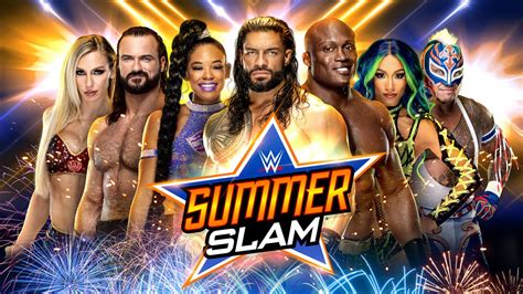 WWE SummerSlam 2021: Matches & Predictions