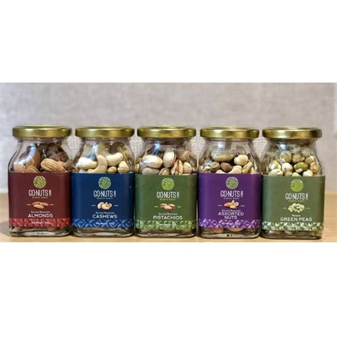 Salted Roasted Assorted Nuts - Corporate Gifting | BrandSTIK