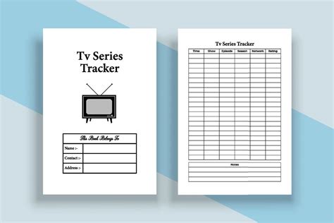 TV series tracker interior. Daily TV show information and episode ...