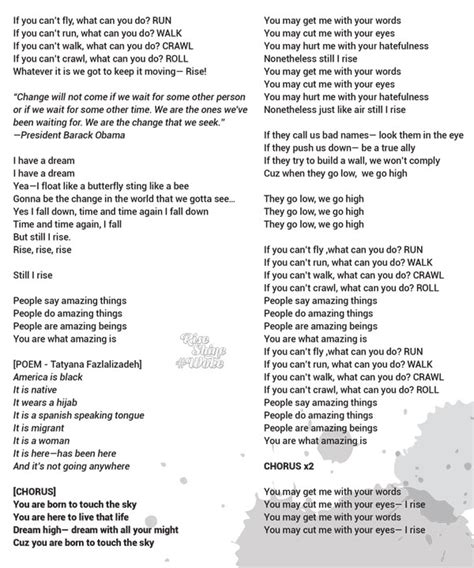 Rise Song Lyrics