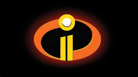 1920x1080 Resolution The Incredibles 2 Logo 1080P Laptop Full HD Wallpaper - Wallpapers Den