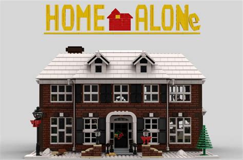 LEGO Ideas Home Alone house set officially announced for release