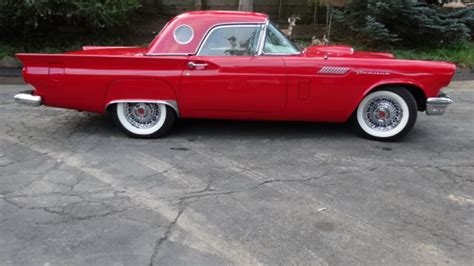 1957 Ford Thunderbird E-Code at Harrisburg 2014 as S175 - Mecum Auctions