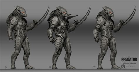 Constantine Sekeris Shares The Predator Hybrid Creature Concept Art ...