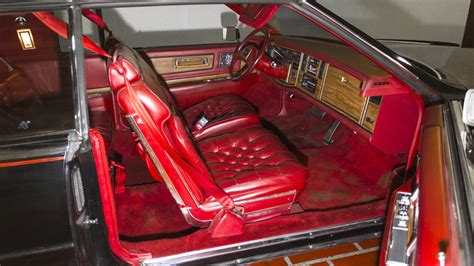 1985 Cadillac Eldorado Biarritz Automatic, Red Interior | Lot G152 | Indy 2017 | Mecum Auctions