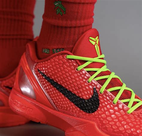 Nike Kobe 6 Protro Reverse Grinch FV4921-600 | SneakerFiles