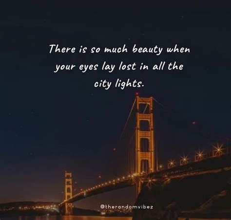 60 City Lights Quotes To Brighten Your Night | City lights quotes ...