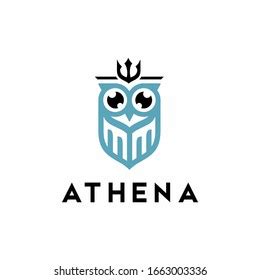 Athena Goddess Symbol Owl