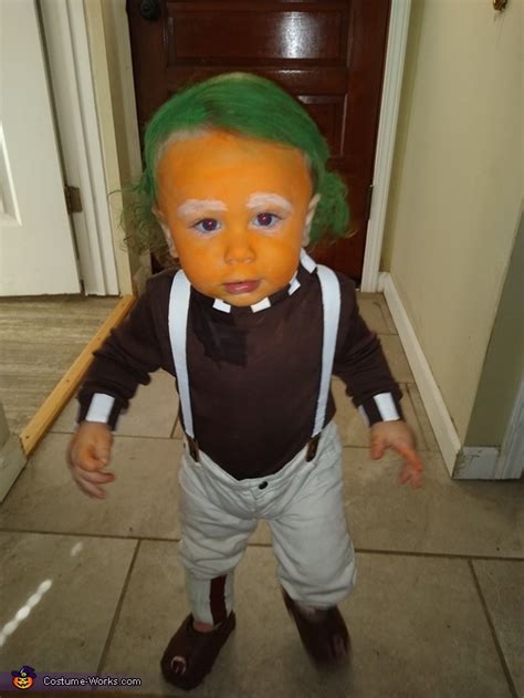 Baby Oompa Loompa Costume