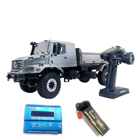 1/14 RC Truck 4*4 Hydraulic Metal Dump Truck RTR Model JDM-178 RC Car ...