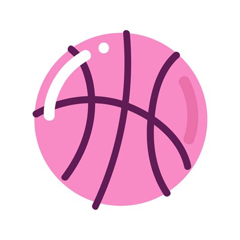 basketball ball cartoon 10421203 Vector Art at Vecteezy