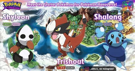 Who will be your partner in the Eldiw Region? INTRODUCING SHYLEON, TRISHOUT AND SHULONG AND THE ...