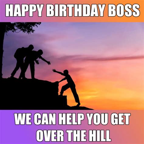 15 Funny Happy Birthday Memes For Your Boss