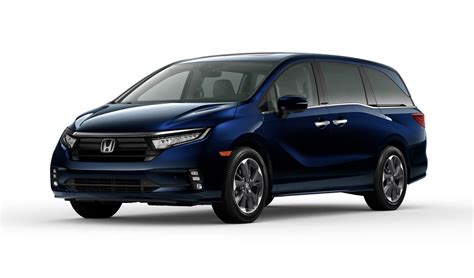 2021 Honda Odyssey Specs | Patriot Honda