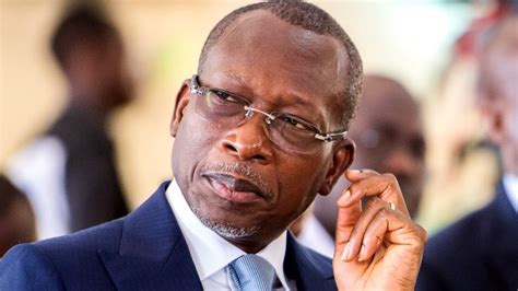 Benin's Talon takes oath of office as president for second term - CGTN