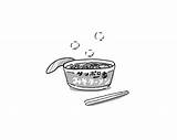 04 カップラーメン  日々のはなし NeWORLD 斜めうしろから世界をのぞく sketch template