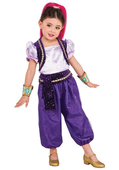 Shimmer & Shine: Shimmer Deluxe Toddler Costume - PartyBell.com