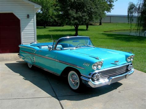 1958 CHEVROLET IMPALA CONVERTIBLE