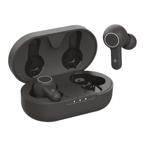 Polaroid True Wireless Stereo Bluetooth Earphones - Black | Shop Today. Get it Tomorrow ...