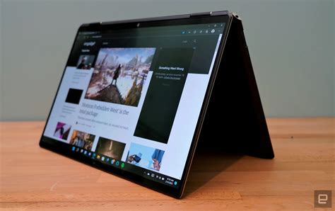 HP Spectre x360 16 review: A big, beautiful convertible laptop | Engadget