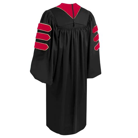 Doctor of Theology Doctoral Gown - Academic Regalia – Graduation Cap and Gown