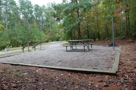 Campground Details - Medoc Mountain State Park, NC - North Carolina ...