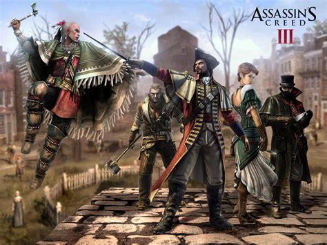 Assassin's Creed III Multiplayer by Lord-Corr on DeviantArt