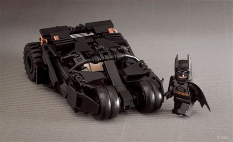 LEGO Batman Tumbler - ChurchMag