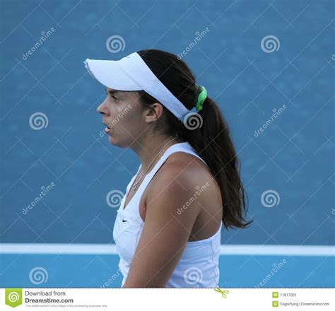 Marion Bartoli (France) And Her Coach Editorial Image | CartoonDealer ...