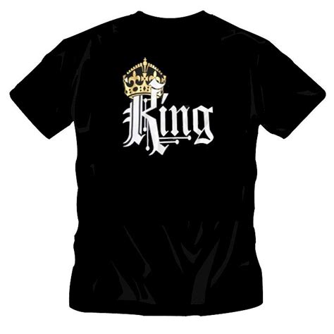 "King" T-Shirt - buy now from Thump Records