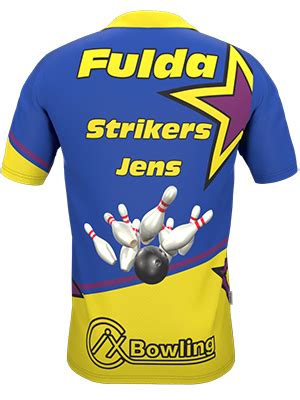 Custom Bowling Jerseys