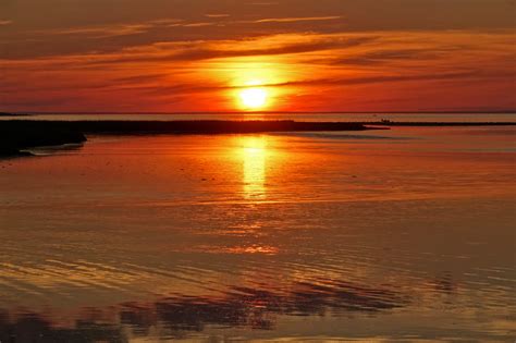 Beautiful Sunset Viewed From Grays Beach, Yarmouth! - CapeCod.com