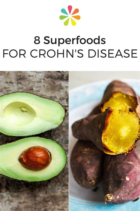 8 Superfoods for Crohn's Disease | Crohns disease diet recipes, Crohns ...