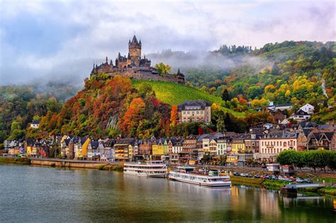 Cochem Jigsaw Puzzle (Countries, Germany) | Puzzle Garage