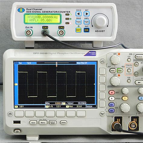 Digital DDS Function Signal Generator Arbitrary Waveform Dual-CH high ...