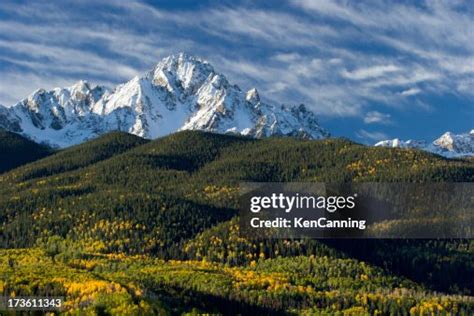 Colorado Snow Capped Peak High-Res Stock Photo - Getty Images