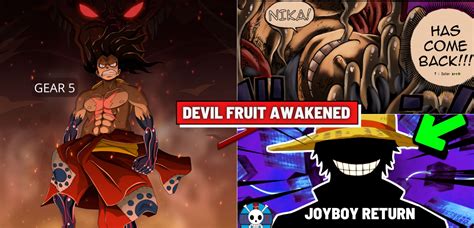 Strawhat Luffy's Devil Fruit Awakening and The Real Identity Of Joy Boy