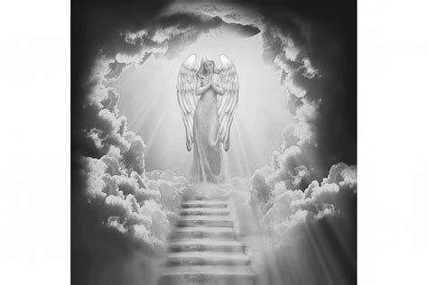 Angel In Heaven Clipart