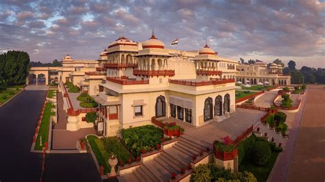 Rambagh Palace - Maharaja's Former Residency In The Capital Of Rajasthan