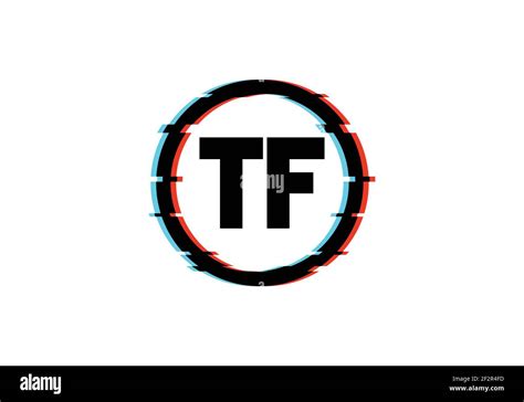 TF Letter Logo Design. Creative T F Letters icon vector Stock Vector ...