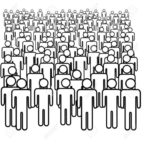 group of people black and white clipart 20 free Cliparts | Download ...